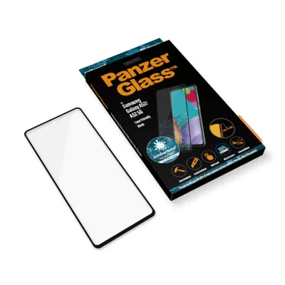 PanzerGlass - Tvrdené sklo Case Friendly AB pre Samsung Galaxy A52/A52 5G/A52s/A53 5G, čierna