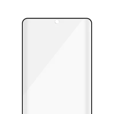 PanzerGlass - Tvrdené sklo Case Friendly AB pre Samsung Galaxy S21 Ultra, Fingerprint komp., čierna
