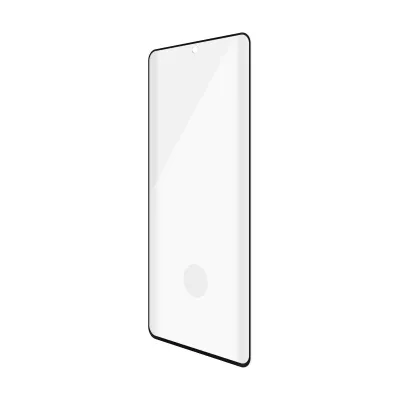 PanzerGlass - Tvrdené sklo Case Friendly AB pre Samsung Galaxy S21 Ultra, Fingerprint komp., čierna