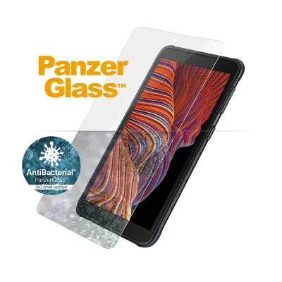 PanzerGlass - Tvrdené sklo Case Friendly AB pre Samsung Galaxy Xcover 5, číra