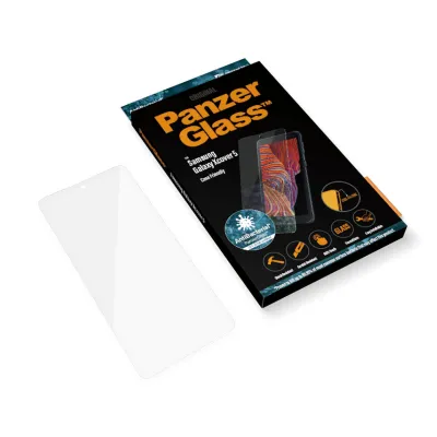 PanzerGlass - Tvrdené sklo Case Friendly AB pre Samsung Galaxy Xcover 5, číra