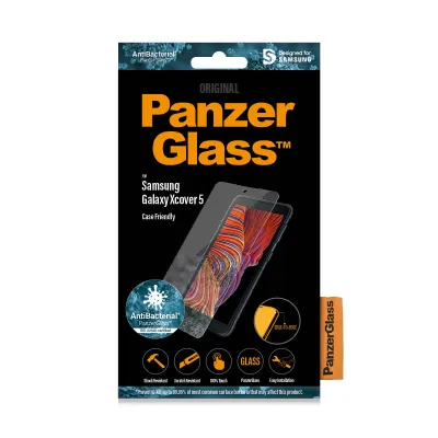 PanzerGlass - Tvrdené sklo Case Friendly AB pre Samsung Galaxy Xcover 5, číra