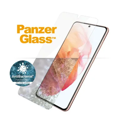 PanzerGlass - Tvrdené sklo Case Friendly AB pre Samsung Galaxy S21 5G, Fingerprint komp., číra