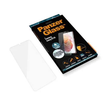PanzerGlass - Tvrdené sklo Case Friendly AB pre Samsung Galaxy S21 5G, Fingerprint komp., číra