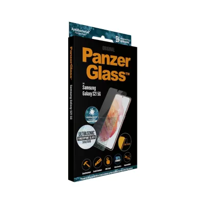 PanzerGlass - Tvrdené sklo Case Friendly AB pre Samsung Galaxy S21 5G, Fingerprint komp., číra