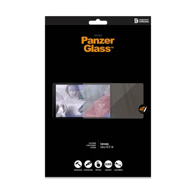 PanzerGlass - Tvrdené sklo Case Friendly pre Samsung Galaxy Tab A7 Lite, číra