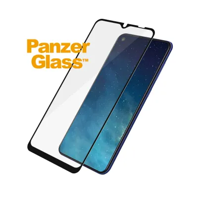 PanzerGlass - Tvrdené sklo Case Friendly pre Samsung Galaxy A22 5G, čierna