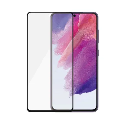 PanzerGlass - Tvrdené sklo Case Friendly AB pre Samsung Galaxy S21 FE, čierna