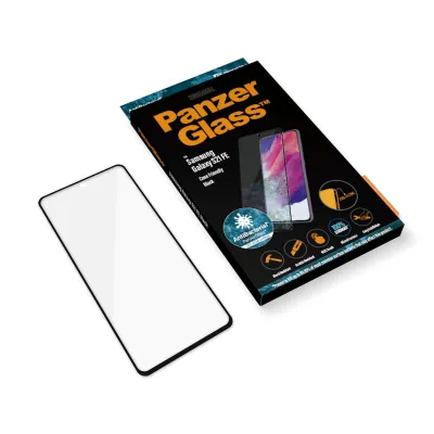 PanzerGlass - Tvrdené sklo Case Friendly AB pre Samsung Galaxy S21 FE, čierna