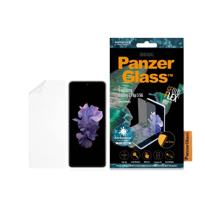 PanzerGlass - Ochranná fólia Case Friendly AB pre Samsung Galaxy Z Flip3 5G, číra