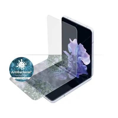 PanzerGlass - Ochranná fólia Case Friendly AB pre Samsung Galaxy Z Flip3 5G, číra