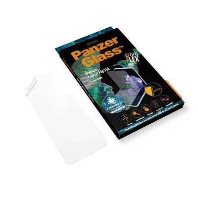 PanzerGlass - Ochranná fólia Case Friendly AB pre Samsung Galaxy Z Flip3 5G, číra