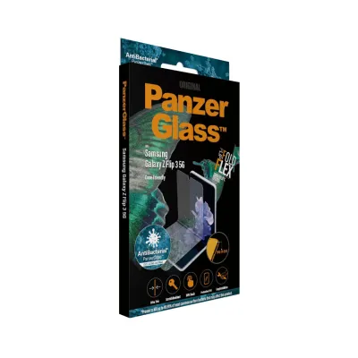 PanzerGlass - Ochranná fólia Case Friendly AB pre Samsung Galaxy Z Flip3 5G, číra