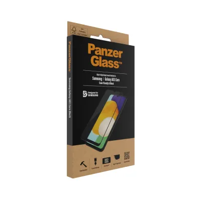 PanzerGlass - Tvrdené sklo Case Friendly pre Samsung Galaxy A04s/A03 Core/A13 5G, čierna