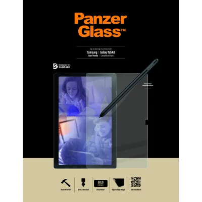 PanzerGlass - Tvrdené sklo Case Friendly pre Samsung Galaxy Tab A8, číra