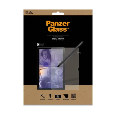 PanzerGlass - Tvrdené sklo Case Friendly pre Samsung Galaxy Tab A8, číra