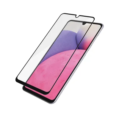 PanzerGlass - Tvrdené sklo Case Friendly pre Samsung Galaxy A33 5G, čierna