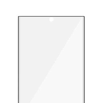 PanzerGlass - Tvrdené sklo Case Friendly AB pre Samsung Galaxy S22 Ultra, čierna