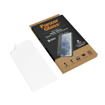 PanzerGlass - Ochranná fólia Case Friendly AB pre Samsung Galaxy S22+, číra