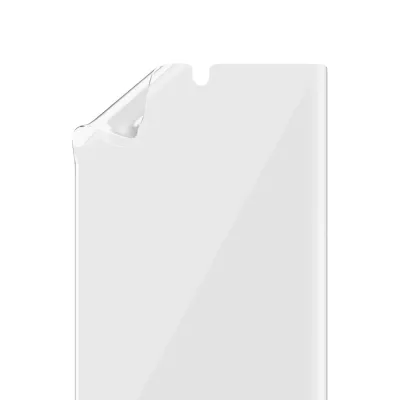 PanzerGlass - Ochranná fólia Case Friendly AB TPU pre Samsung Galaxy S22 Ultra, číra