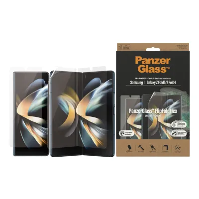 PanzerGlass - Ochranná fólia Case Friendly AB pre Samsung Galaxy Z Fold5/Z Fold4, číra