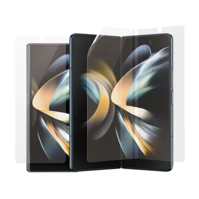 PanzerGlass - Ochranná fólia Case Friendly AB pre Samsung Galaxy Z Fold5/Z Fold4, číra