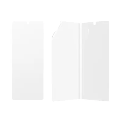 PanzerGlass - Ochranná fólia Case Friendly AB pre Samsung Galaxy Z Fold5/Z Fold4, číra