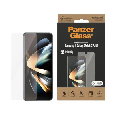 PanzerGlass - Tvrdené sklo AB pre Samsung Galaxy Z Fold5/Z Fold4, číra