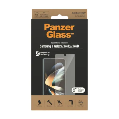 PanzerGlass - Tvrdené sklo AB pre Samsung Galaxy Z Fold5/Z Fold4, číra