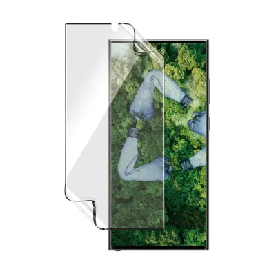 PanzerGlass - Hybridné sklo Matrix UWF AB FP wA pre Samsung Galaxy S23 Ultra, číra