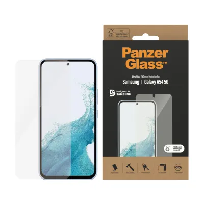 PanzerGlass - Tvrdené sklo UWF pre Samsung Galaxy A54 5G, číra