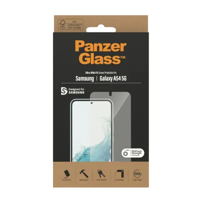 PanzerGlass - Tvrdené sklo UWF pre Samsung Galaxy A54 5G, číra