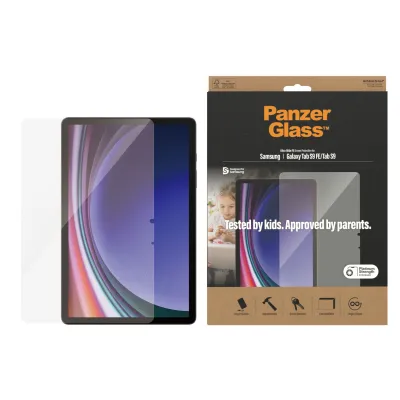 PanzerGlass - Tvrdené sklo UWF AB pre Samsung Galaxy Tab S9/S9 FE, číra