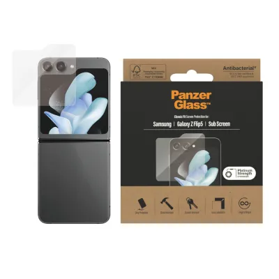 PanzerGlass - Tvrdené sklo AB pre Samsung Galaxy Z Flip5 5G, číra