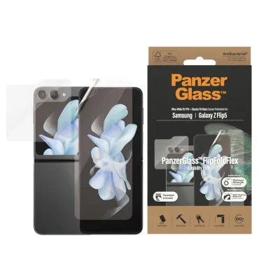 PanzerGlass - Ochranná fólia UWF AB pre Samsung Galaxy Z Flip5, číra