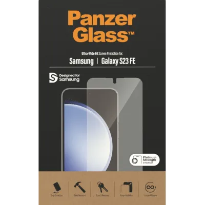 PanzerGlass - Tvrdené sklo UWF AB pre Samsung Galaxy S23 FE, číra