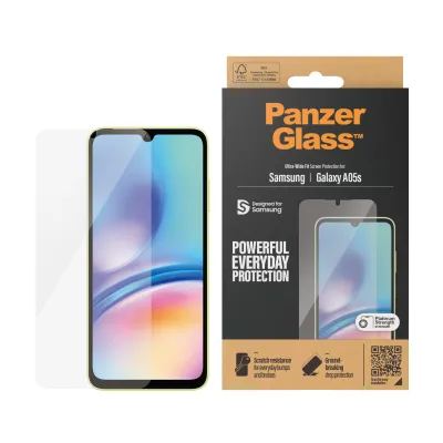PanzerGlass - Tvrdené sklo UWF pre Samsung Galaxy A05s, číra