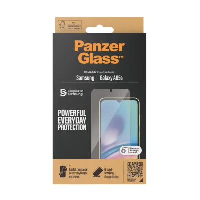 PanzerGlass - Tvrdené sklo UWF pre Samsung Galaxy A05s, číra