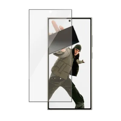 PanzerGlass - Tvrdené sklo Re:fresh UWF s aplikátorom pre Samsung Galaxy S24 Ultra, čierna