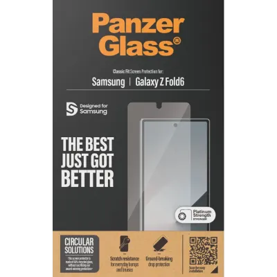 PanzerGlass - Tvrdené sklo Classic Fit pre Samsung Galaxy Z Fold6, číra