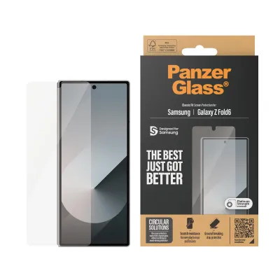 PanzerGlass - Tvrdené sklo Classic Fit pre Samsung Galaxy Z Fold6, číra