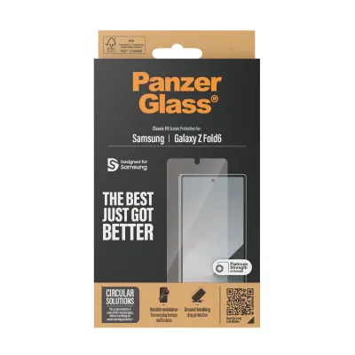 PanzerGlass - Tvrdené sklo Classic Fit pre Samsung Galaxy Z Fold6, číra