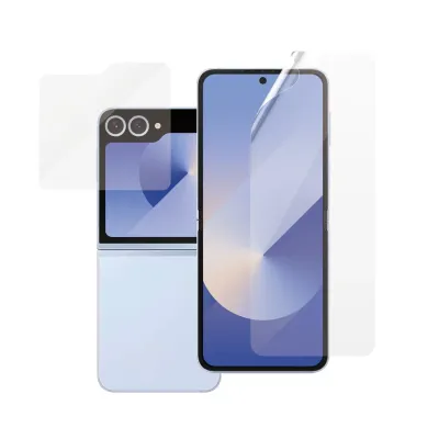PanzerGlass - Ochranná fólia UWF a tvrdené sklo pre Samsung Galaxy Z Flip6, číra