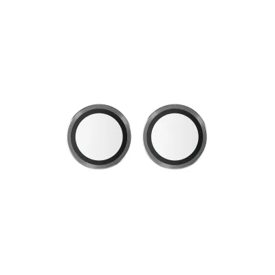 PanzerGlass - Ochranný kryt objektívu fotoaparátu Hoops pre Samsung Galaxy Z Flip6, čierna