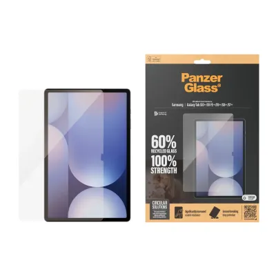 PanzerGlass - Tvrdené sklo UWF pre Samsung Galaxy Tab S7+/S8+/S9+/S9 FE+/S10+, číra