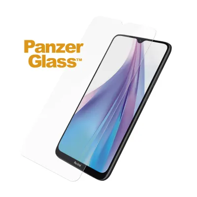 PanzerGlass - Tvrdené sklo Case Friendly pre Xiaomi Redmi Note 8T, čierna
