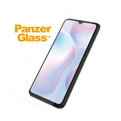 PanzerGlass - Tvrdené sklo Case Friendly pre Xiaomi Redmi 9A/9AT/9C, čierna