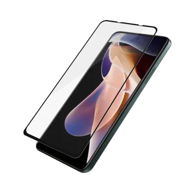 PanzerGlass - Tvrdené sklo Case Friendly pre Xiaomi Redmi Note 11 Pro/11 Pro Plus, čierna