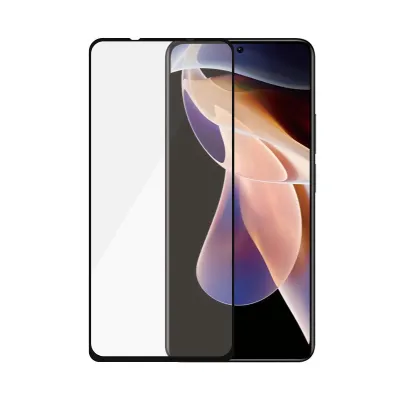 PanzerGlass - Tvrdené sklo Case Friendly pre Xiaomi Redmi Note 11 Pro/11 Pro Plus, čierna