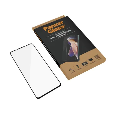 PanzerGlass - Tvrdené sklo Case Friendly pre Xiaomi Redmi Note 11 Pro/11 Pro Plus, čierna